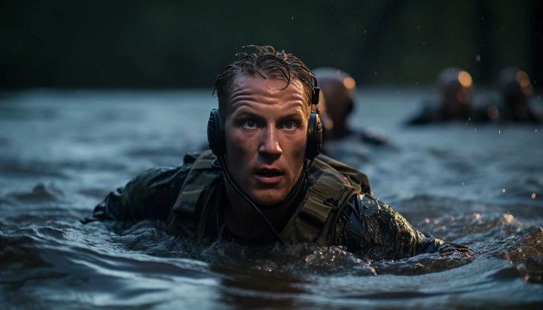 Jack Carr during his Navy SEAL days, taken with a Canon EOS 5D Mark IV