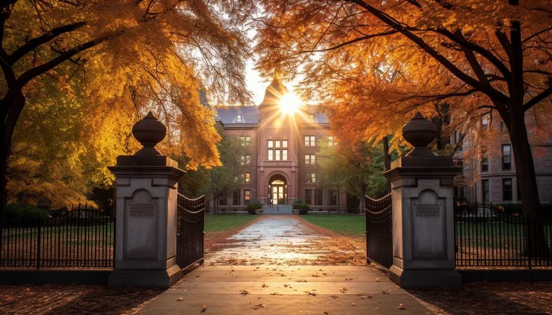 A photo of Princeton University's campus, where the controversial study was promoted by the Ivy League professor. (Taken with a Nikon D850)