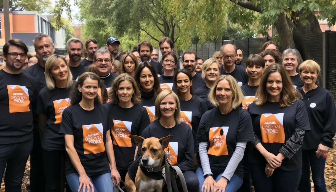 An image of a group of Christian legal volunteers standing together, highlighting their dedicated efforts to fight for Indi's life.