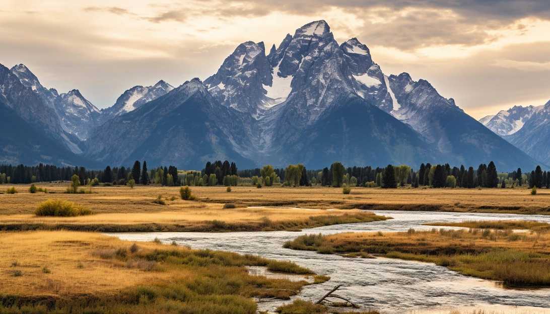 A picturesque view of Jackson, Wyoming, where Laura Ingraham loves to unwind, photographed using a Sony Alpha a7 III.