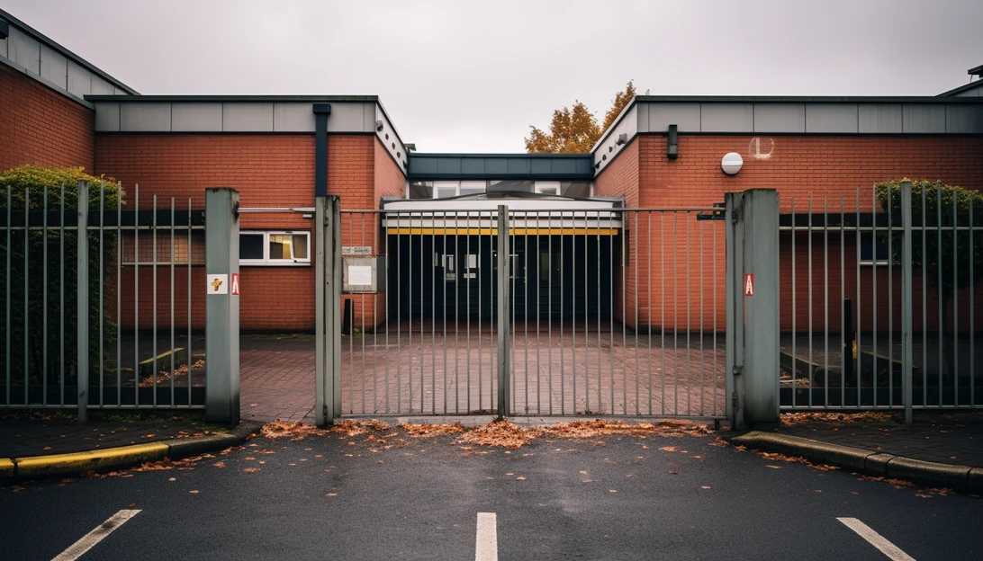 An image of the Millbrook Mental Health Unit in Sutton-in-Ashfield, where Michelle Whitehead was admitted for a mental breakdown. (Taken with a Nikon D850)