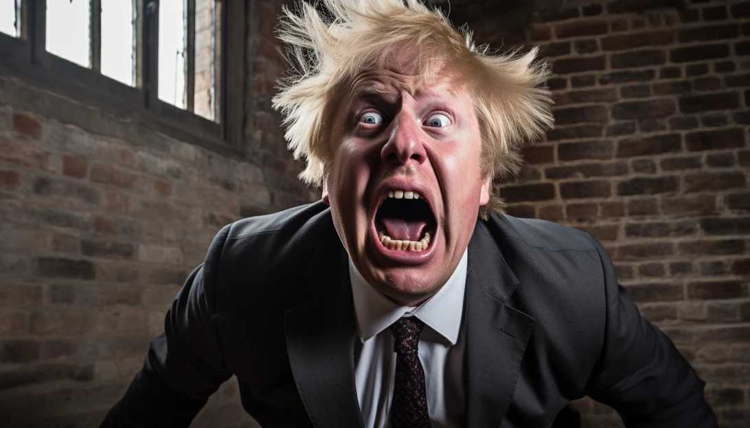 A picture of Boris Johnson, former Prime Minister of the United Kingdom, captured with a Canon EOS 5D Mark IV.