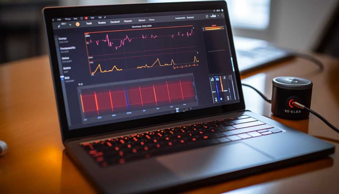 Visualize the battery meter on your laptop, keeping a close eye on its health and lifespan. Imagine the relief of knowing you've taken steps to preserve its efficiency, alongside an image taken with the Sony A7R IV.