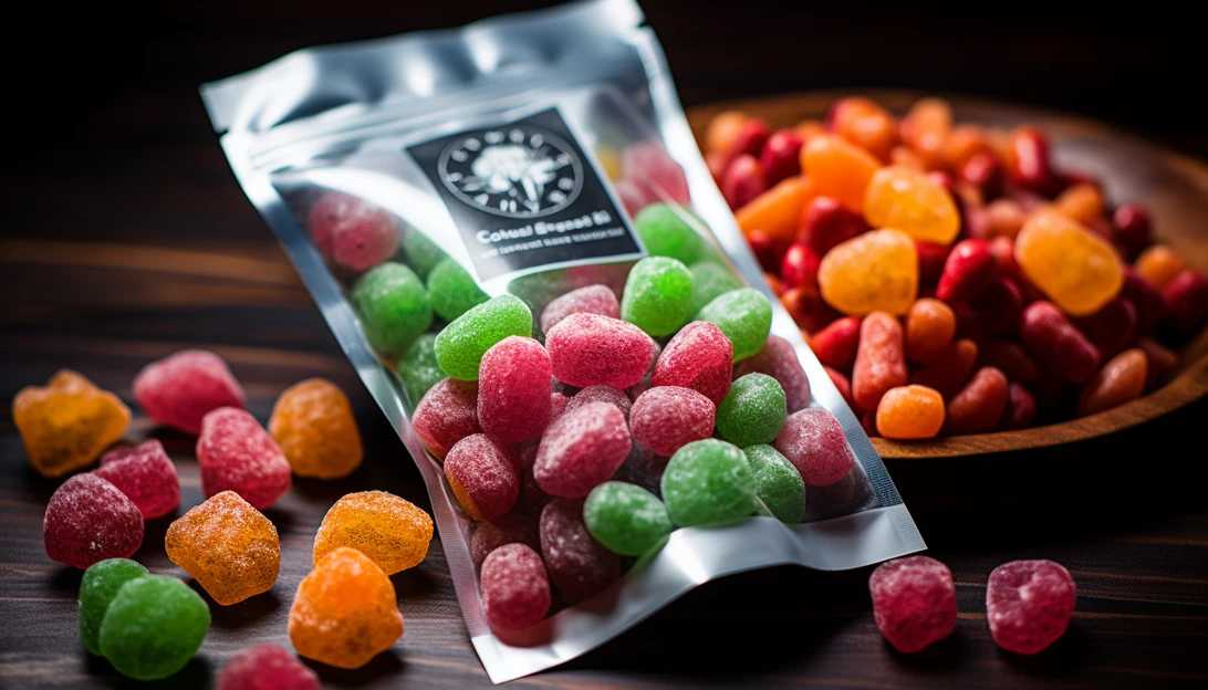 An image of a bag of Smokies Edibles Cannabis Infused Fruit Chews, the candies that caused the incident involving Jinhuan Chen as captured by a Sony Alpha a7 III.