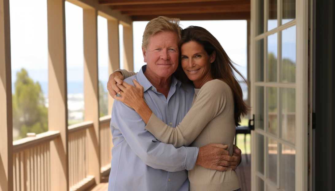 Ali MacGraw and Ryan O'Neal posing together on the set of 'Love Story', captured with a Canon EOS 5D Mark IV