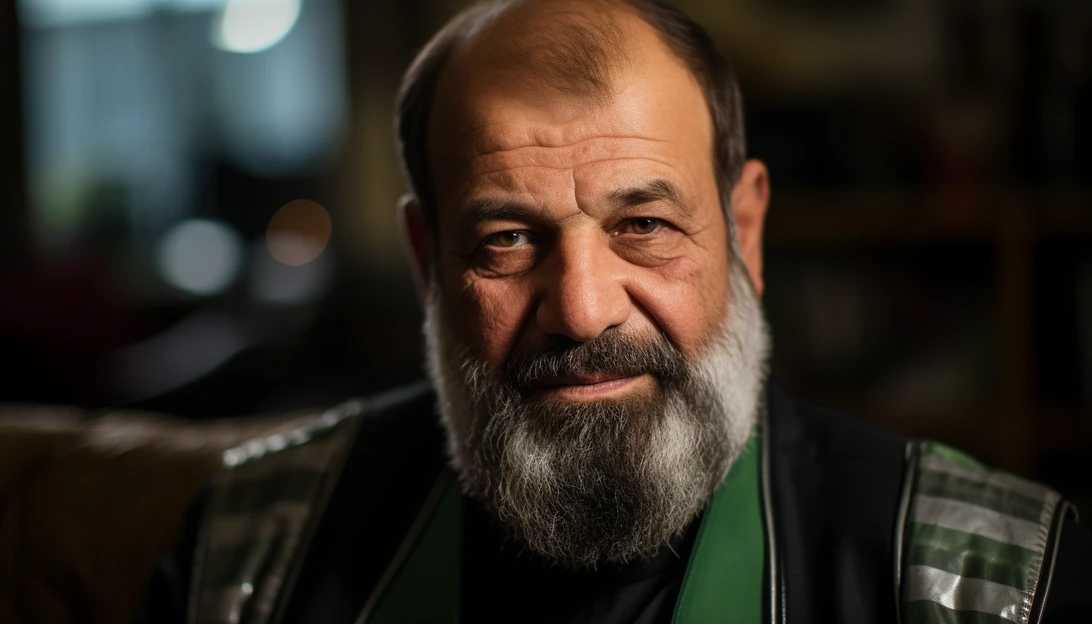 A photo of Muhammad Qassem Sawalha, the designated Hamas member living in a government-subsidized London home. (Taken with Canon EOS 5D Mark IV)