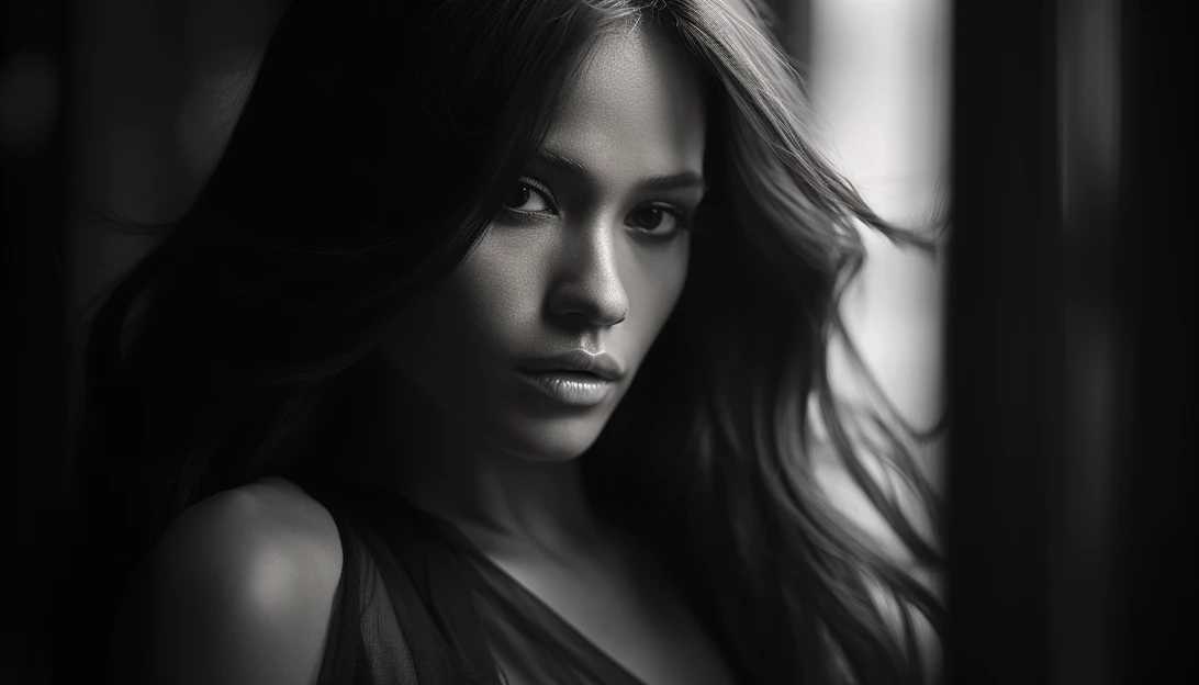 A stunning portrait of Meghan Markle, reflecting her elegance and strength, captured with a Sony A7 III