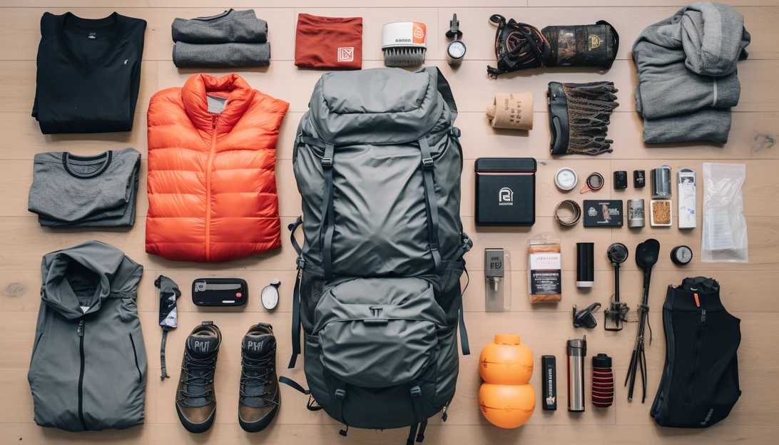 A checklist of travel essentials including clothing, toiletries, and electronics. (Taken with Canon EOS R)