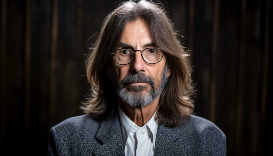 A photograph of Philip Norman, the bestselling biographer who chronicles George Harrison's harrowing ordeal in his new book, 'George Harrison: The Reluctant Beatle,' taken with a Sony Alpha a7 III camera.