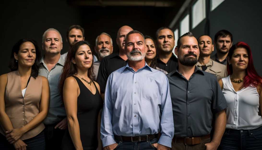 A photograph showcasing the Northern California Innocence Project, Miguel Solorio's 'dream team' of attorneys who played a crucial role in his exoneration. [Taken with Nikon D850]