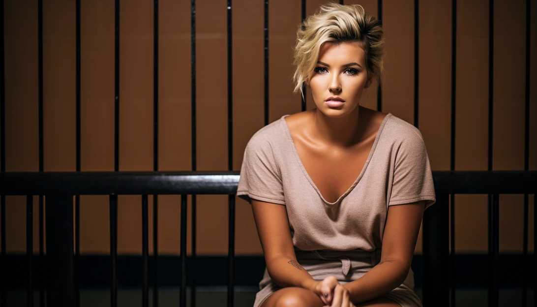 Savannah Chrisley speaking out about her parents' prison experiences. [Image taken with Nikon D850]
