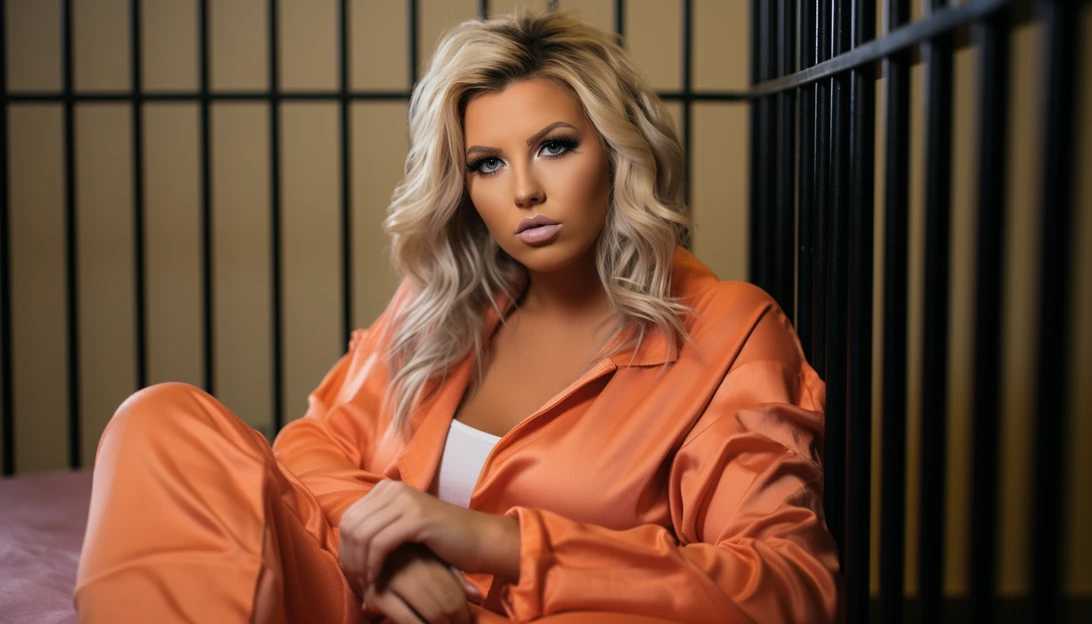 Savannah Chrisley advocating for prison reform, shedding light on the conditions faced by inmates. [Image taken with Sony Alpha a7 III]