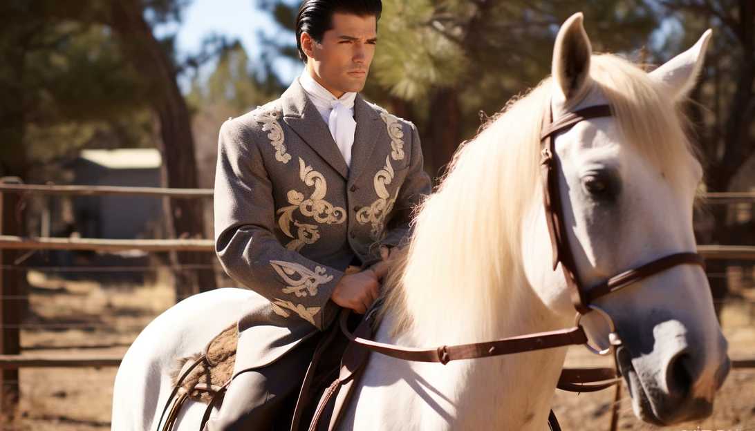Elvis Presley posing in costume on the set of 'Love Me Tender,' embodying the character of Clint Reno in the Civil War-era western. (Taken with Sony Alpha a7 III)