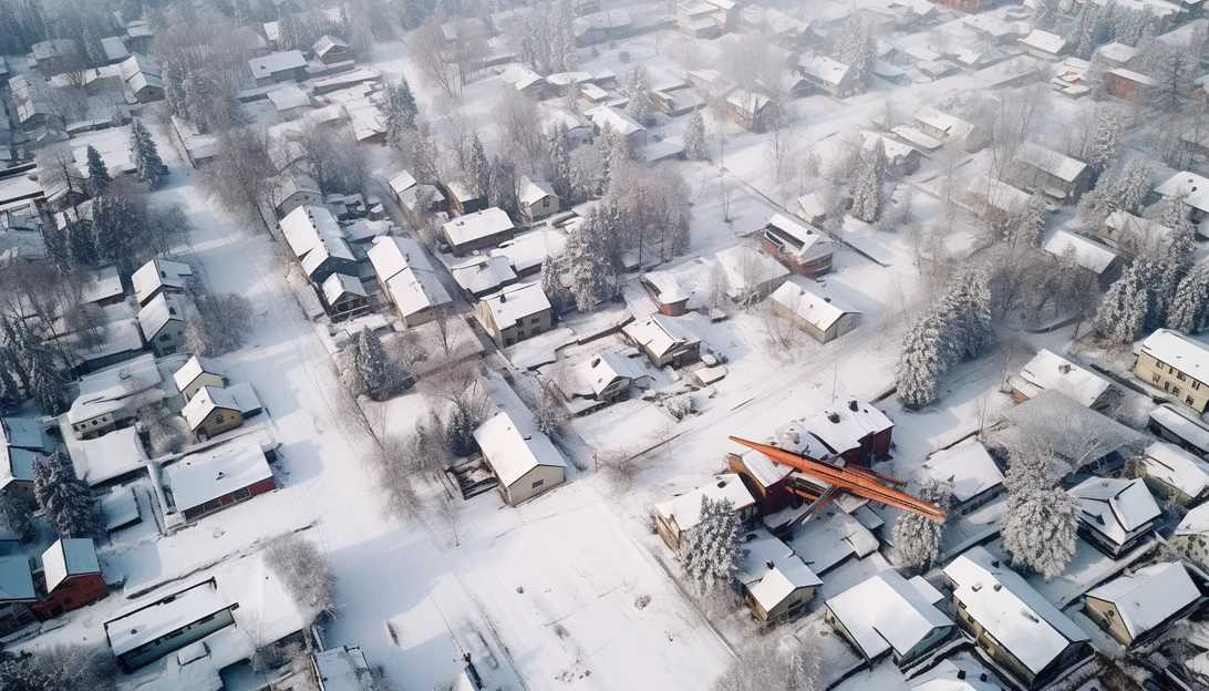 An aerial photograph of the USSR during the Cold War, taken with a DJI Phantom 4 Pro camera.