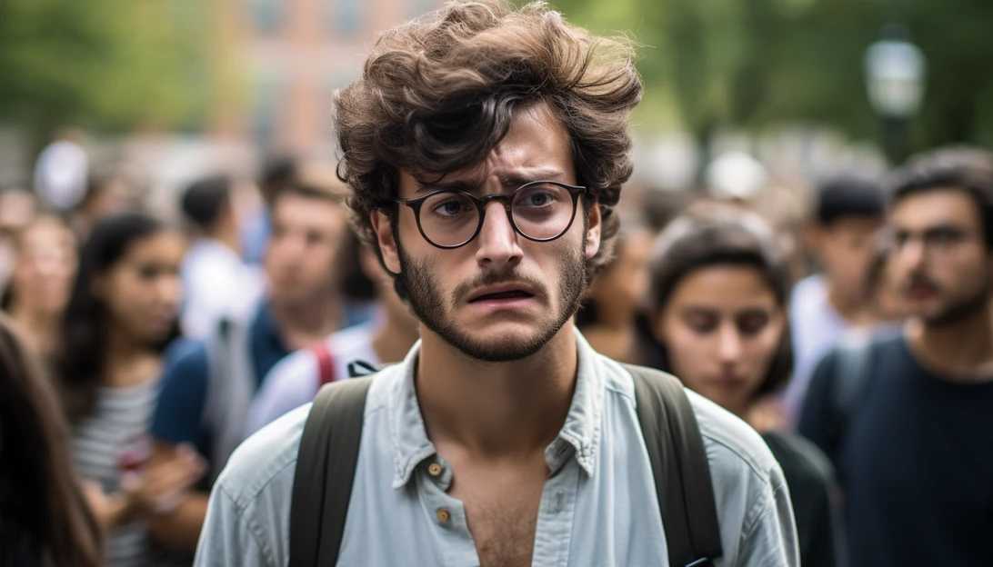 Eyal Lubin, a student at UPenn, shares his disappointment in the lack of empathy displayed by President Magill regarding the experiences of Jewish students on campus. [taken with Sony A7 III]