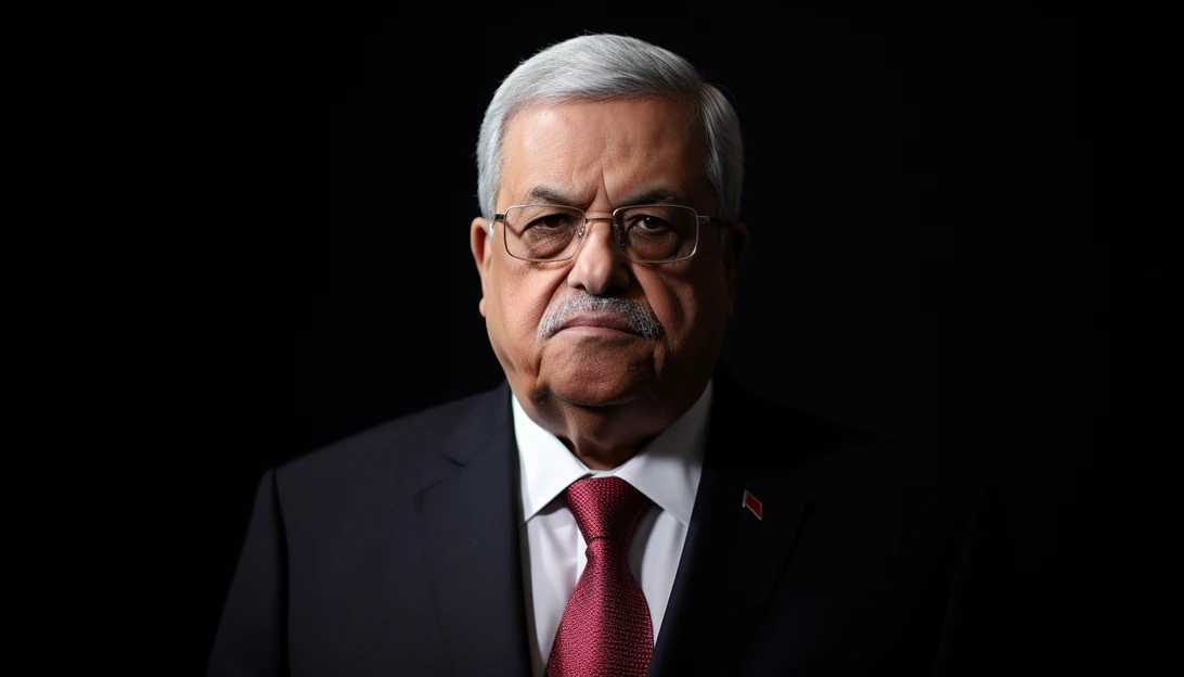Palestinian President Abbas, taken with Nikon D850