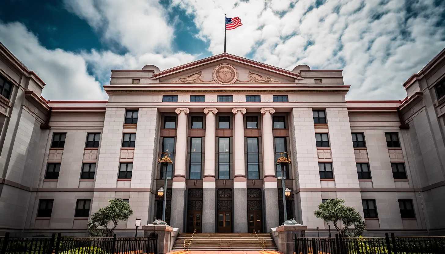 A photo of a Puerto Rico courthouse where U.S. District Judge Laura Taylor Swain made the bankruptcy ruling. (Taken with a Nikon D850)