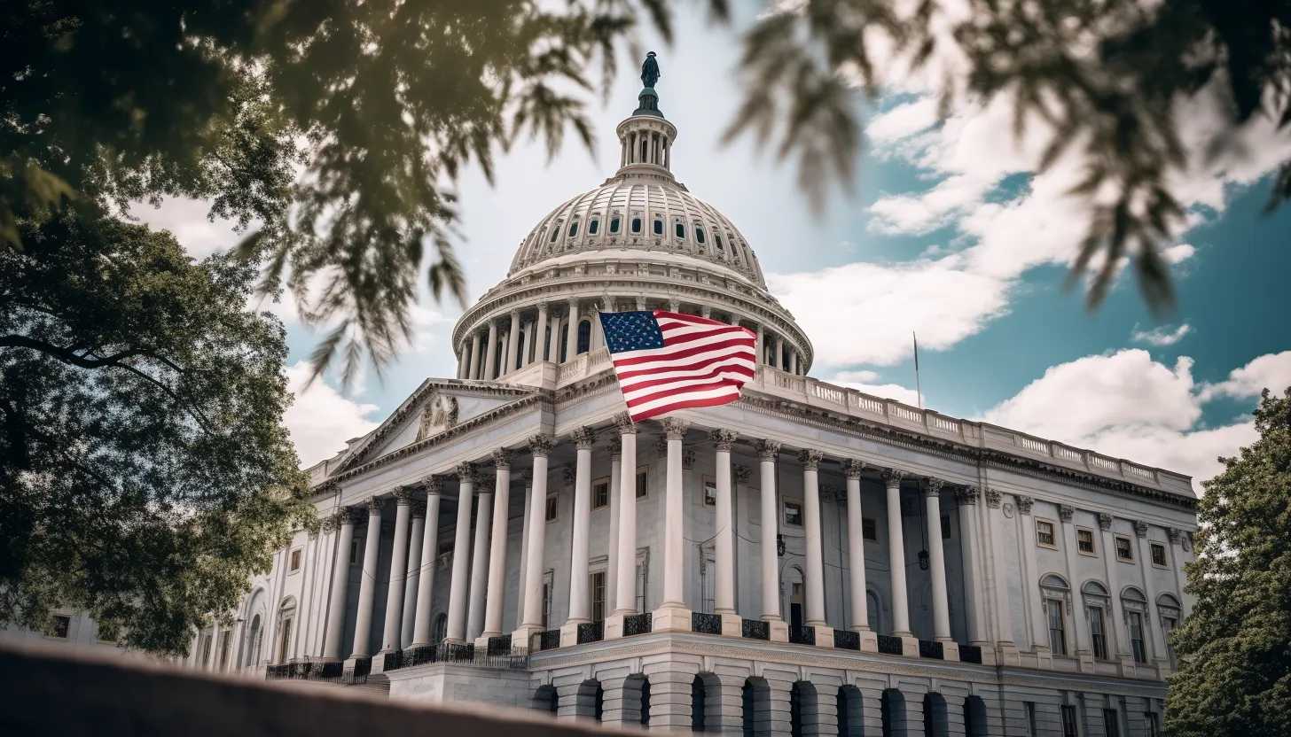 A photo of the U.S. Capitol in Washington, D.C., symbolizing the role of Congress in overseeing Puerto Rico's management and addressing the impact of the ruling on America's bond market. (Taken with a Sony Alpha a7 III)