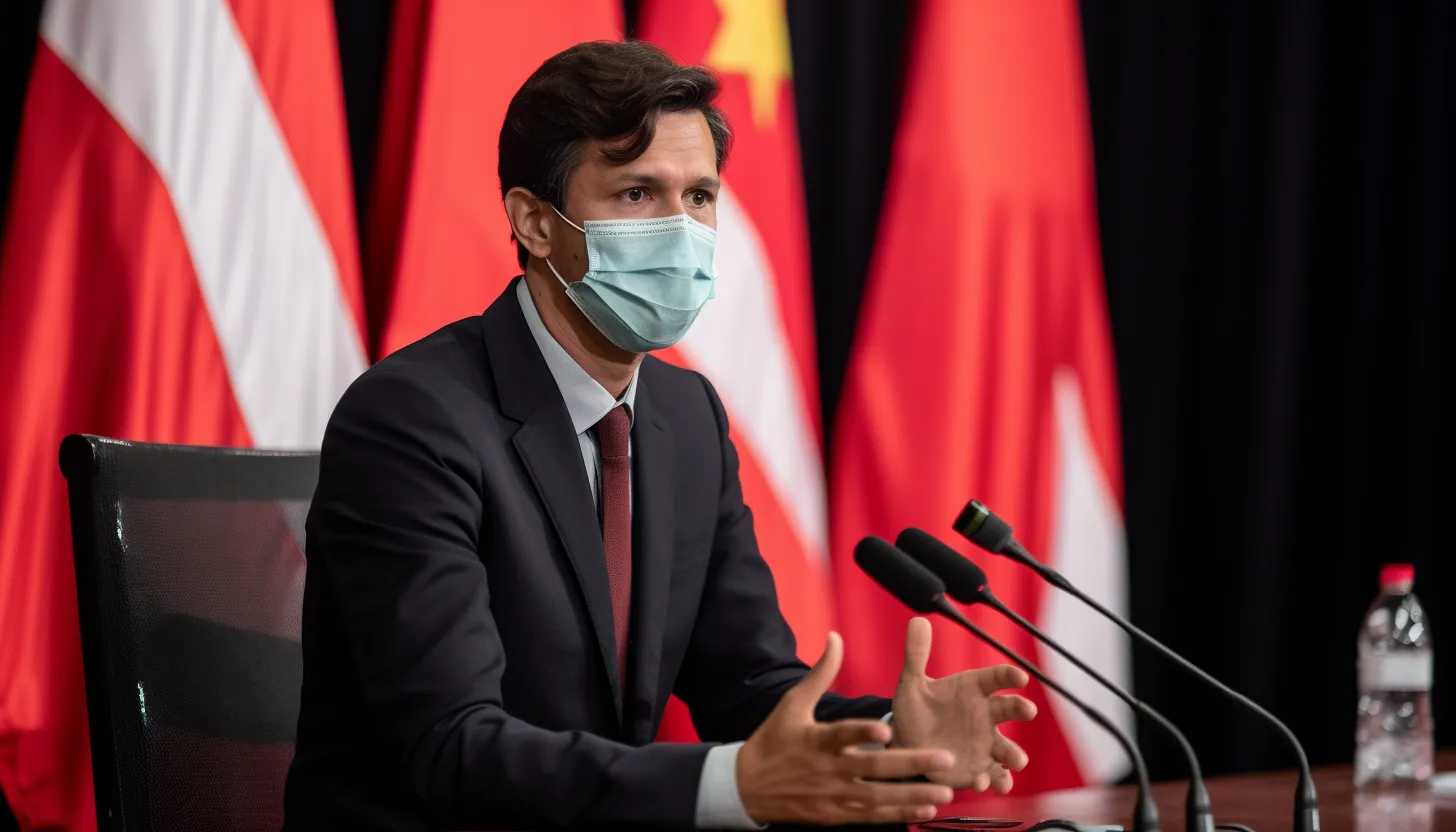 Canadian Prime Minister Justin Trudeau speaks during his bilateral meeting with Malaysian Prime Minister Anwar Ibrahim (not pictured), on the sidelines of the 43rd ASEAN Summit in Jakarta, Indonesia, on Sept. 6, 2023. (Photo taken with Nikon D850)