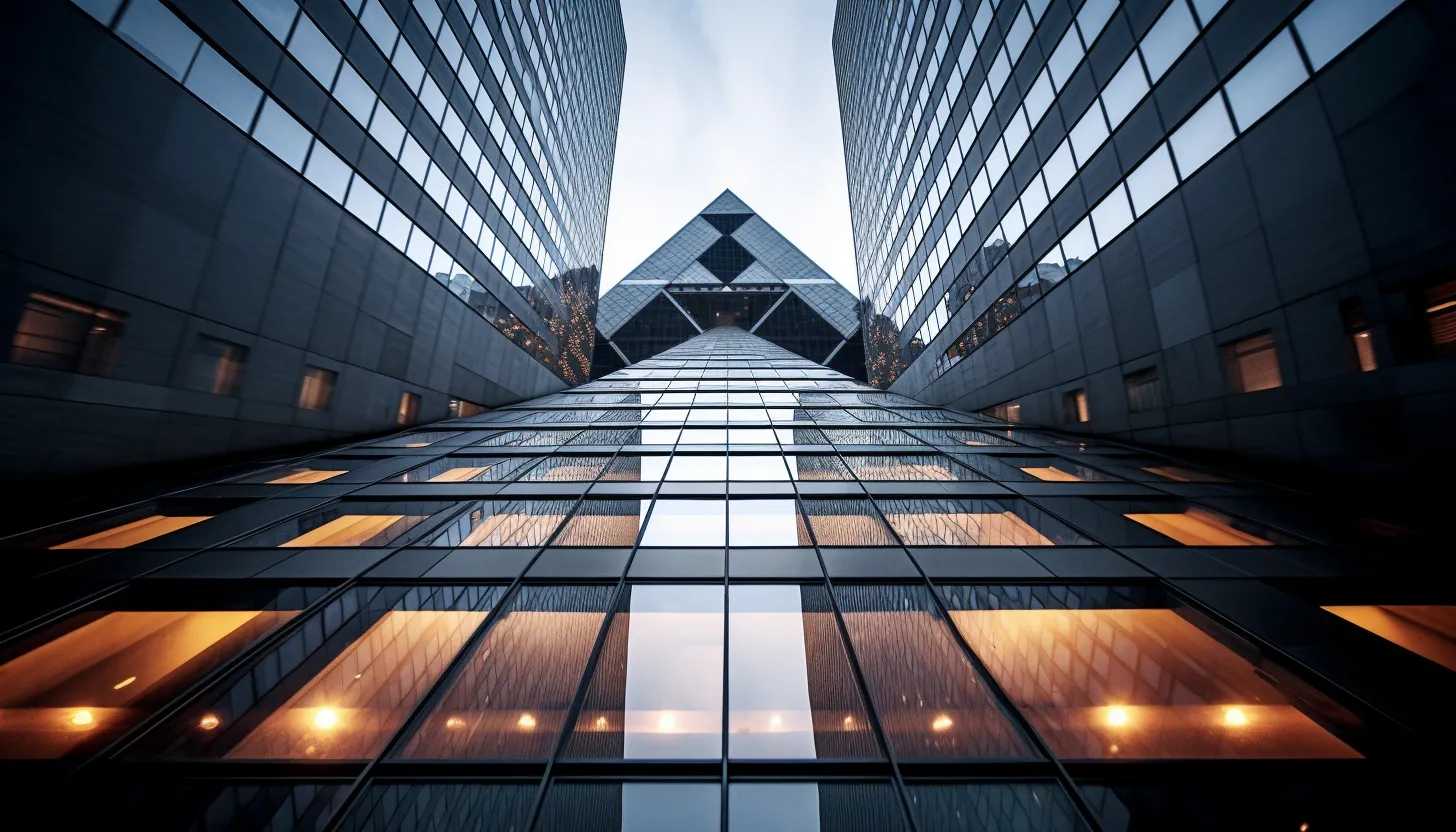 Deutsche Bank headquarters in Frankfurt, Germany, symbolizing the financial industry, taken with a Sony Alpha a7 III.