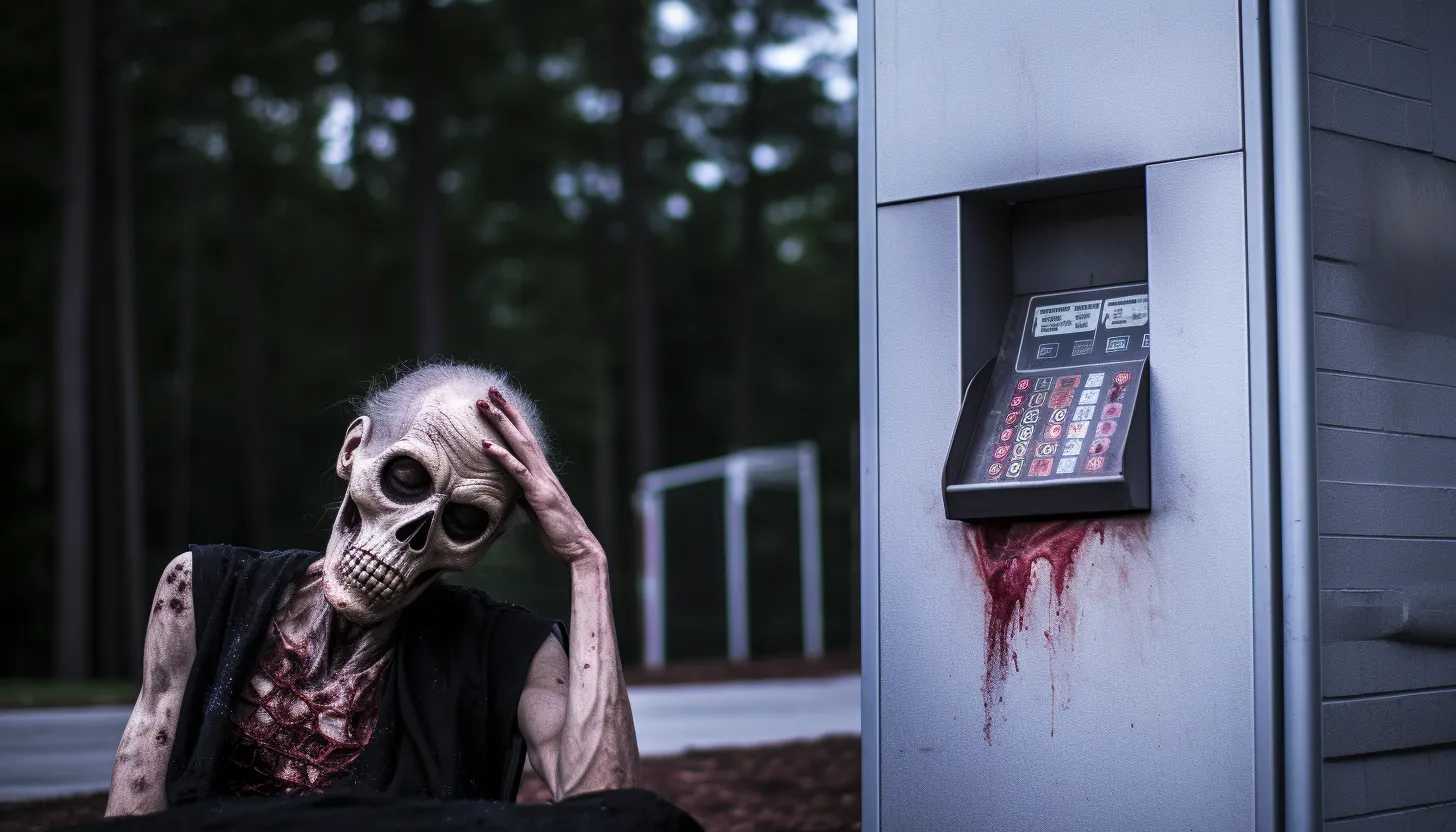 An image illustrating the impact of rising gas prices, depicting a worried individual next to a gas pump with the price displayed. (Taken with a Nikon D850)