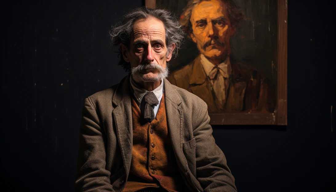 An image of Arthur Brand, the renowned art detective who played a key role in recovering the missing Van Gogh painting, taken with a Canon EOS R5.