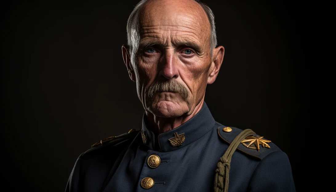 An image of Major John W. Griffith, the World War I U.S. Army veteran who believed in fostering courage through competition, taken with a Nikon D850 camera.