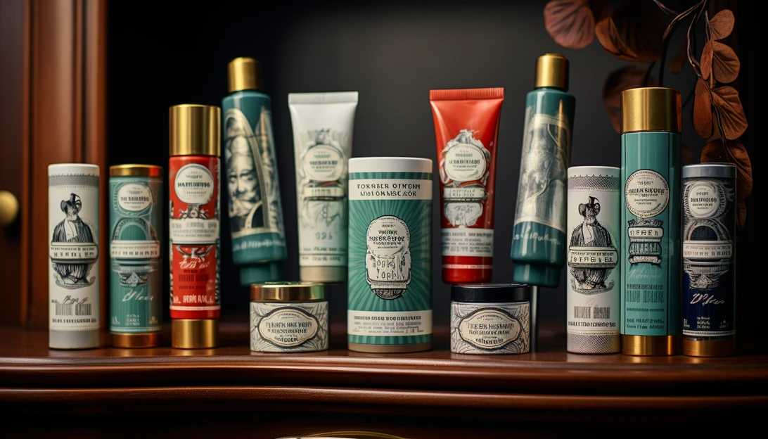A captivating image capturing the assortment of vintage toothpaste tubes collected by Val Kolpakov, showcasing their distinct packaging and historical significance. (Photo taken with Sony Alpha a7 III)