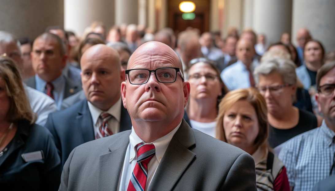 The intrigue surrounding the resignation of Wisconsin's Chief Clerk Michael Queensland grows, as the public eagerly awaits the truth behind the allegations. [Taken with Sony Alpha a7 III]