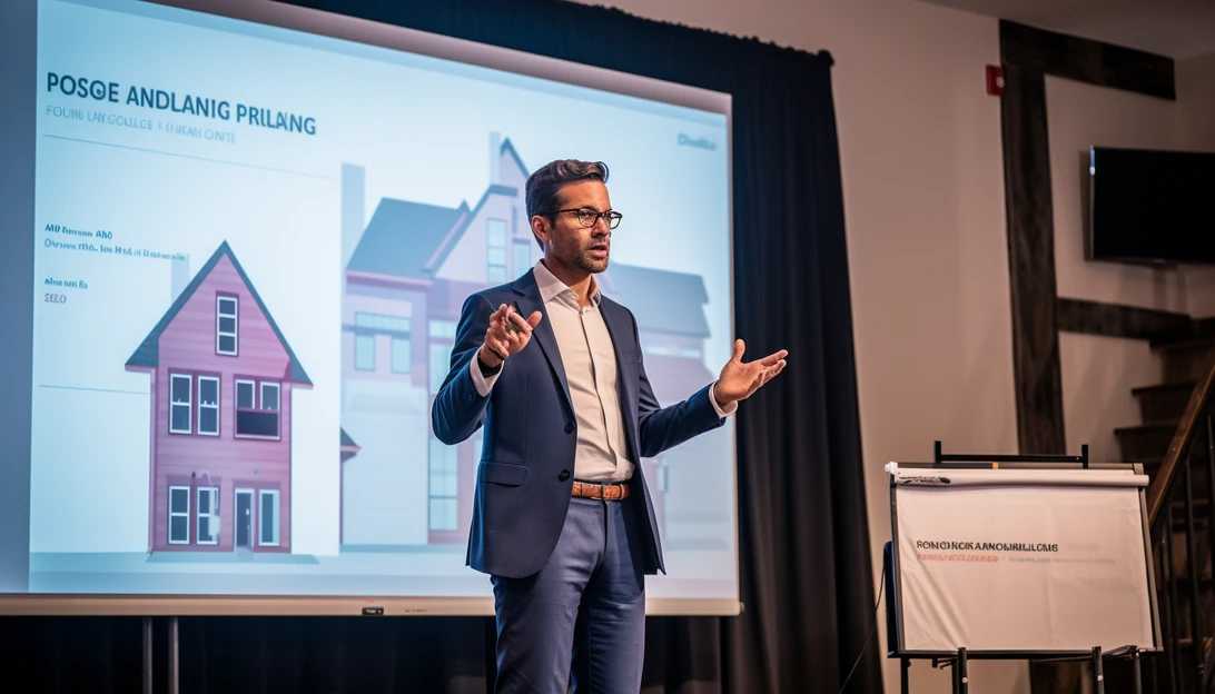 Ben Ayers, Chief Economist at Nationwide, speaking about the challenges faced by the housing market due to rising mortgage rates. (Taken with Sony A7III)