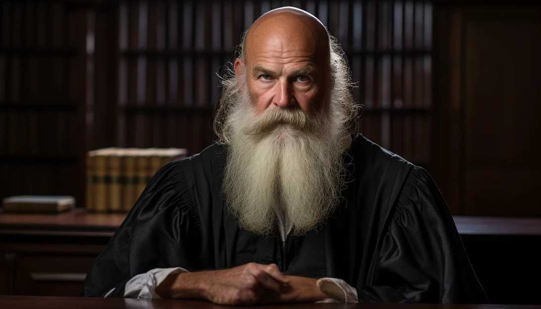 A judge in Montana, taken with a Nikon D850