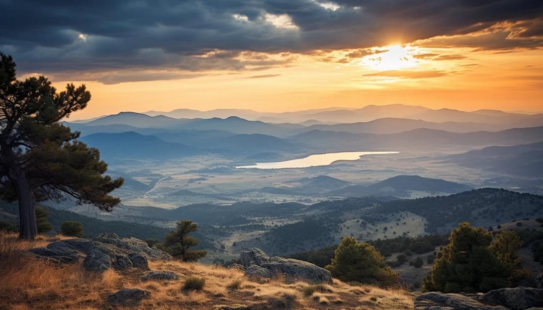 Central Greece landscapes captured with a Canon EOS 5D Mark IV