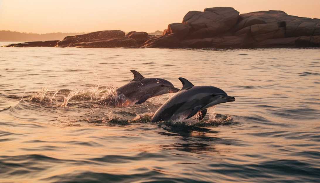 Dolphins_returning_to_ocean_Herring_Cove_Beach.jpg taken with Sony Alpha A7R III