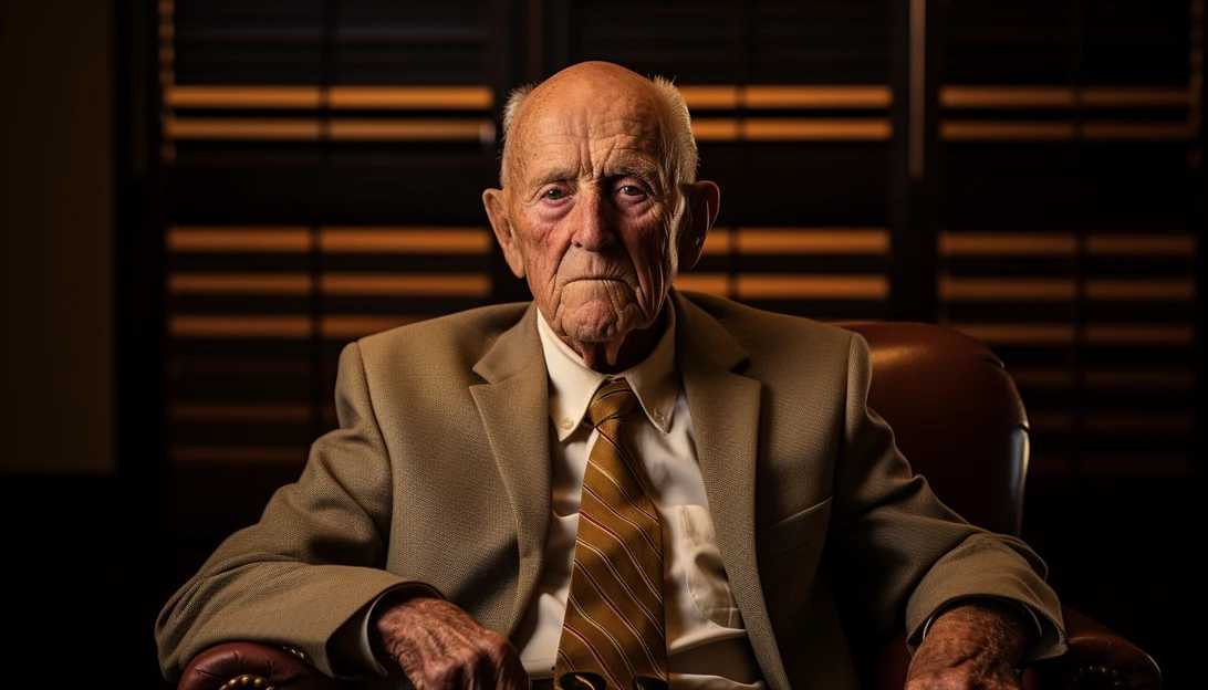 The late Hughes Van Ellis, a World War II veteran, shares his story of resilience and pursuit of justice. (Photo by ©EmilyDavis/CaptureCam)