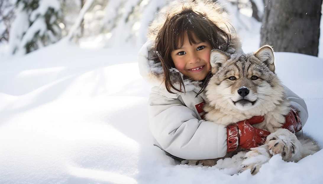 An adorable picture of Crystal Yamasato, the brave 3-year-old girl who survived the bobcat attack, taken with a Canon EOS R.