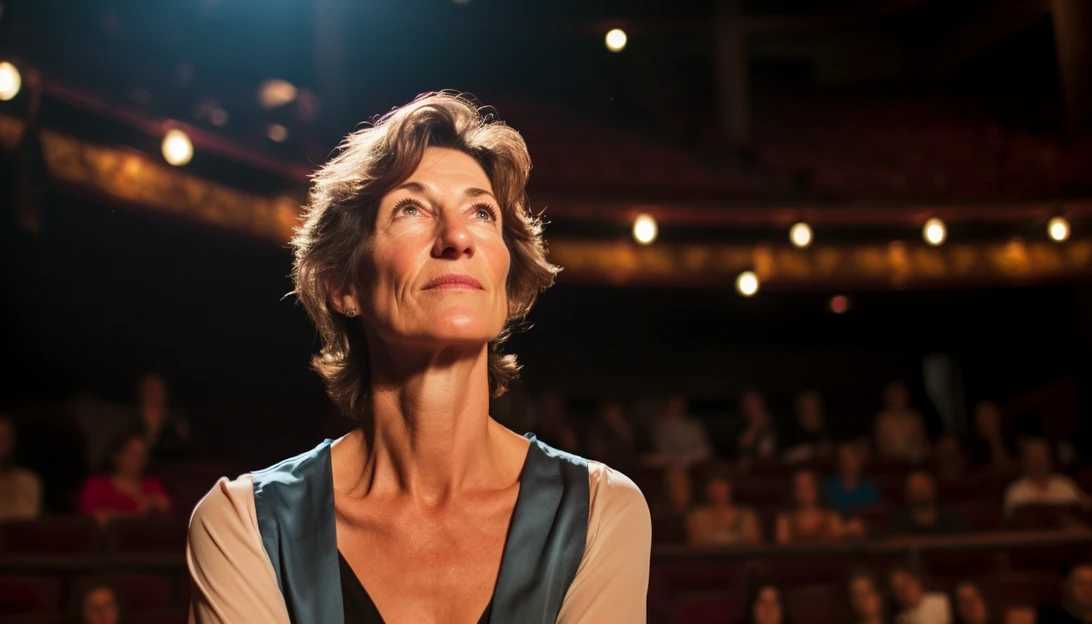 Renowned British actress Haydn Gwynne, the beloved star of stage and screen, photographed during a captivating performance in 'The Crown'. (Taken with Canon EOS 5D Mark IV)